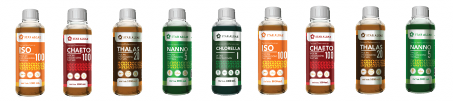 Bộ sản phẩm của Công ty Cổ phần Solagron